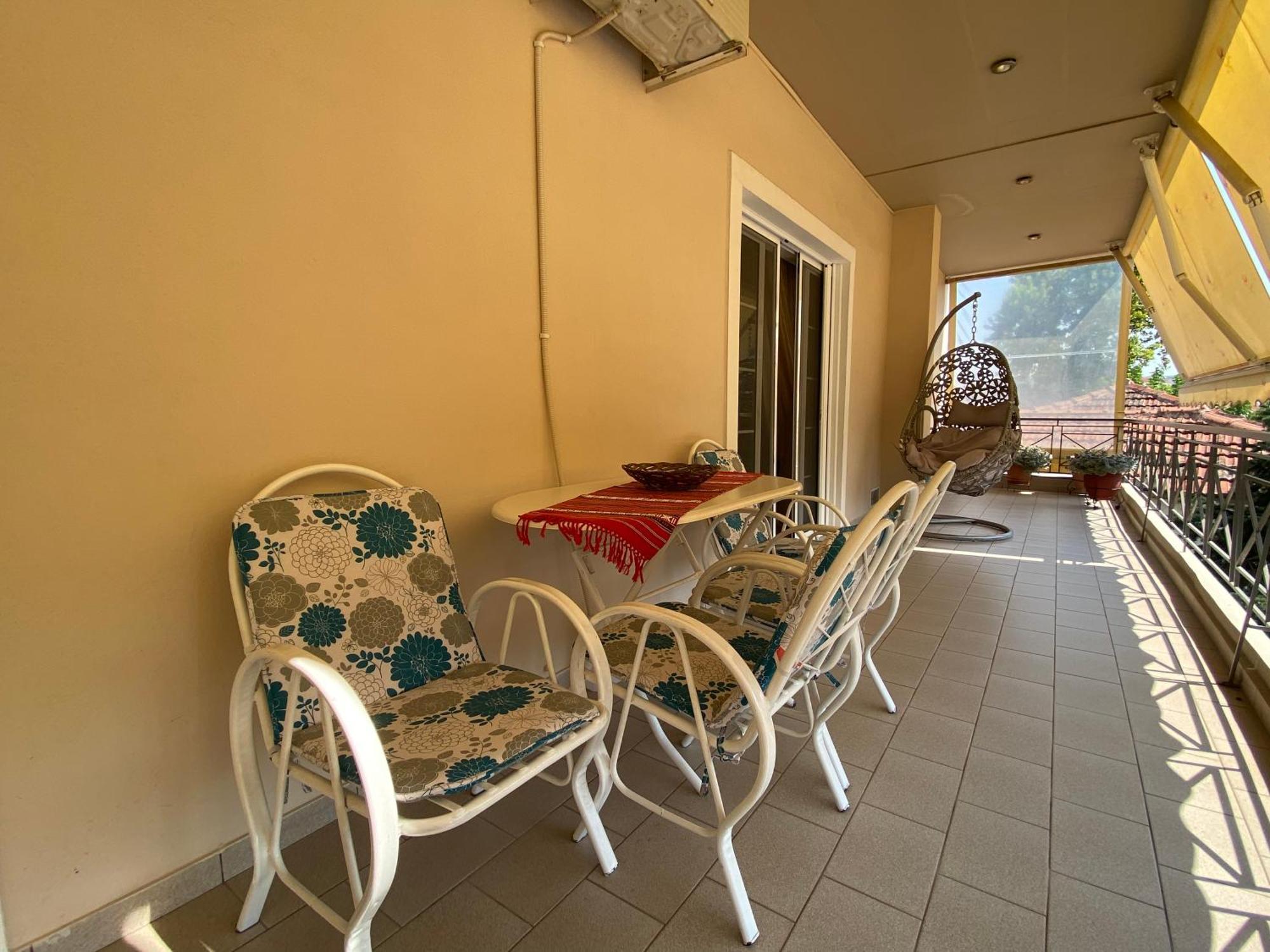 Cozy & Quiet City Apartment Tríkala المظهر الخارجي الصورة