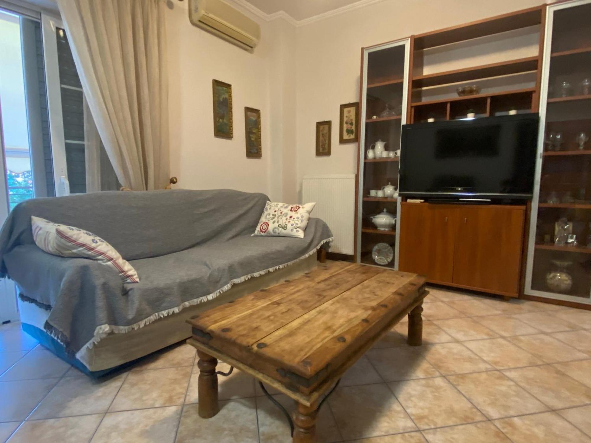 Cozy & Quiet City Apartment Tríkala المظهر الخارجي الصورة