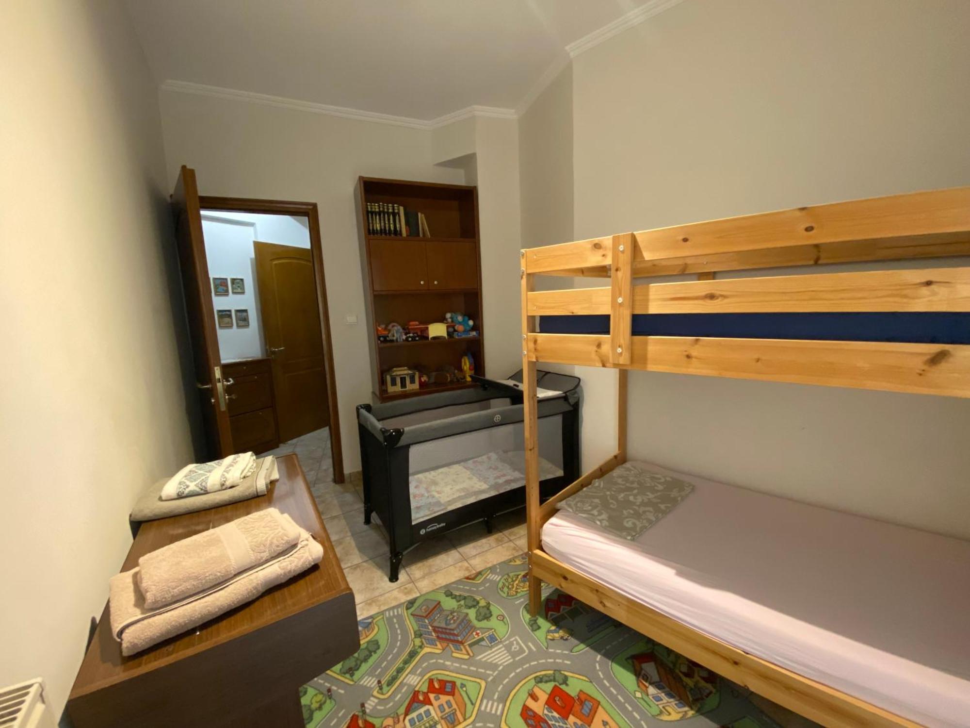 Cozy & Quiet City Apartment Tríkala المظهر الخارجي الصورة