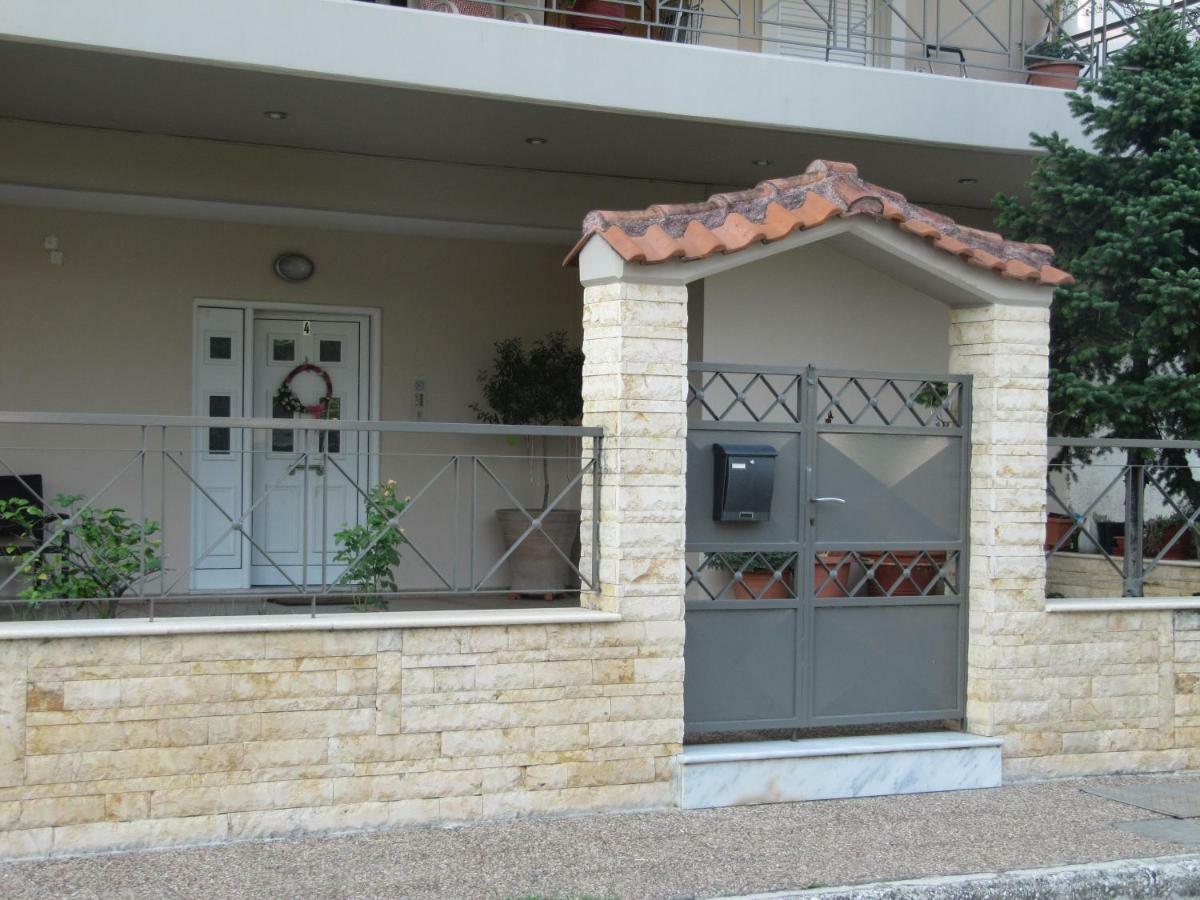 Cozy & Quiet City Apartment Tríkala المظهر الخارجي الصورة