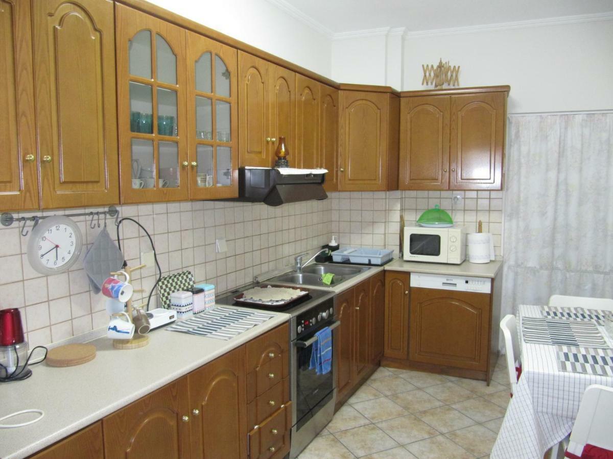 Cozy & Quiet City Apartment Tríkala المظهر الخارجي الصورة